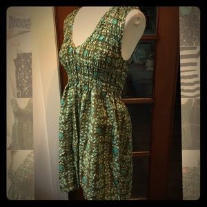 Sold❌Free People silk tunic dress